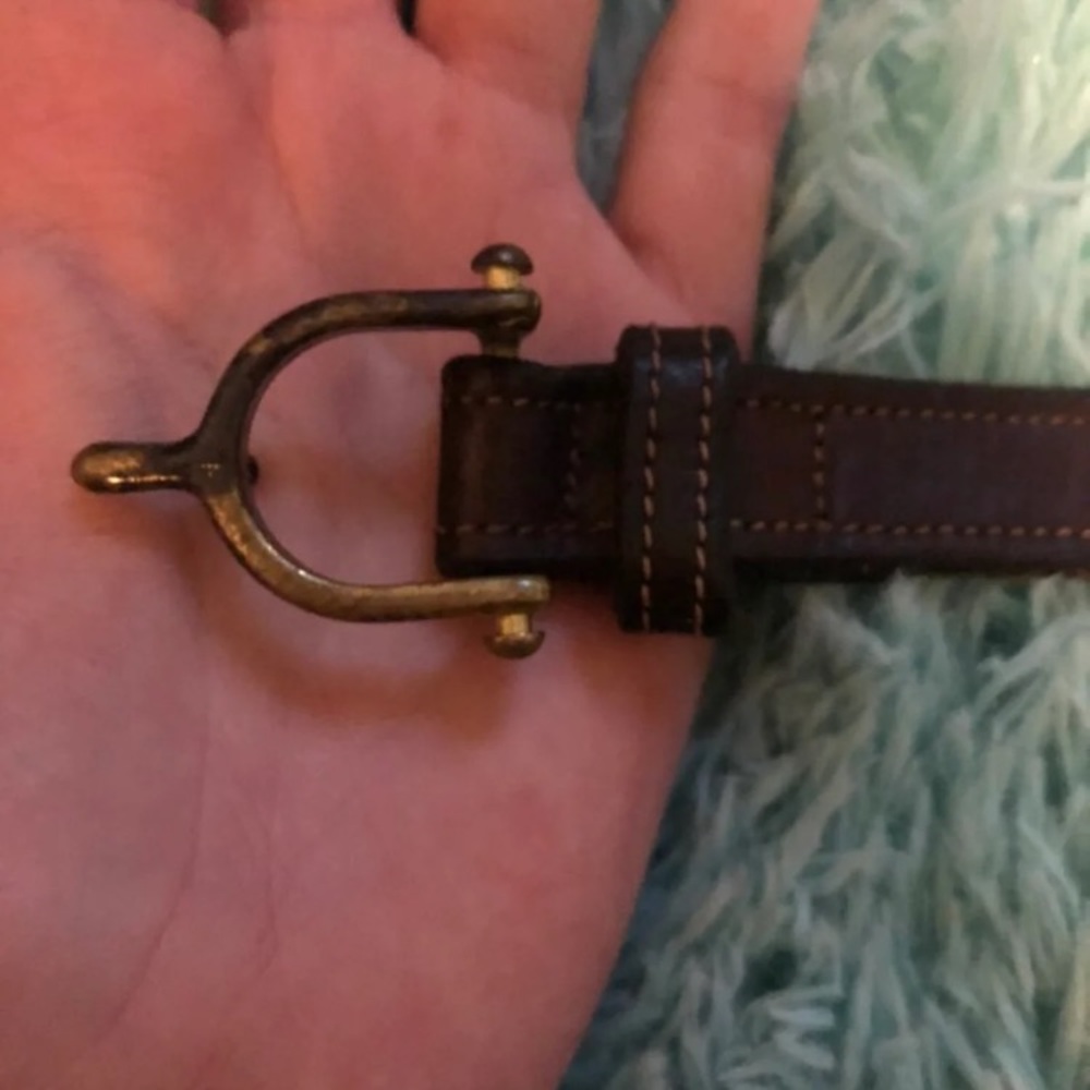 Horse riding belts